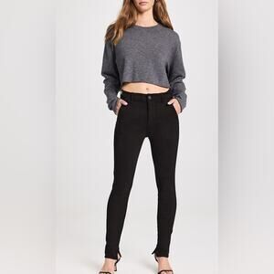 Citizens of Humanity - Black Jayla Split Skinny Jeans - Size 27